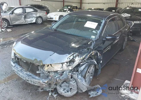 2014 Honda Accord Sport from USA, damaged, VIN 1HGCR2F54EA005237